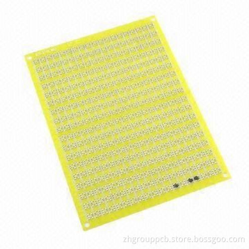 Double-sided PCB with Immersion Gold Finish, Ideal for Electronic Products